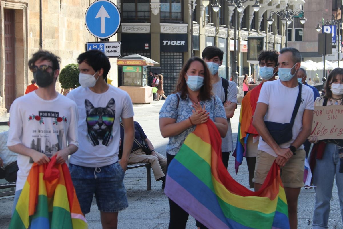 Fotos: León, contra la LGTBfobia