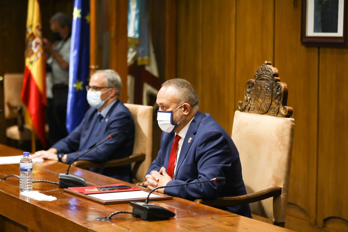 Fotos: El Consejo Comarcal del Bierzo cumple 30 años