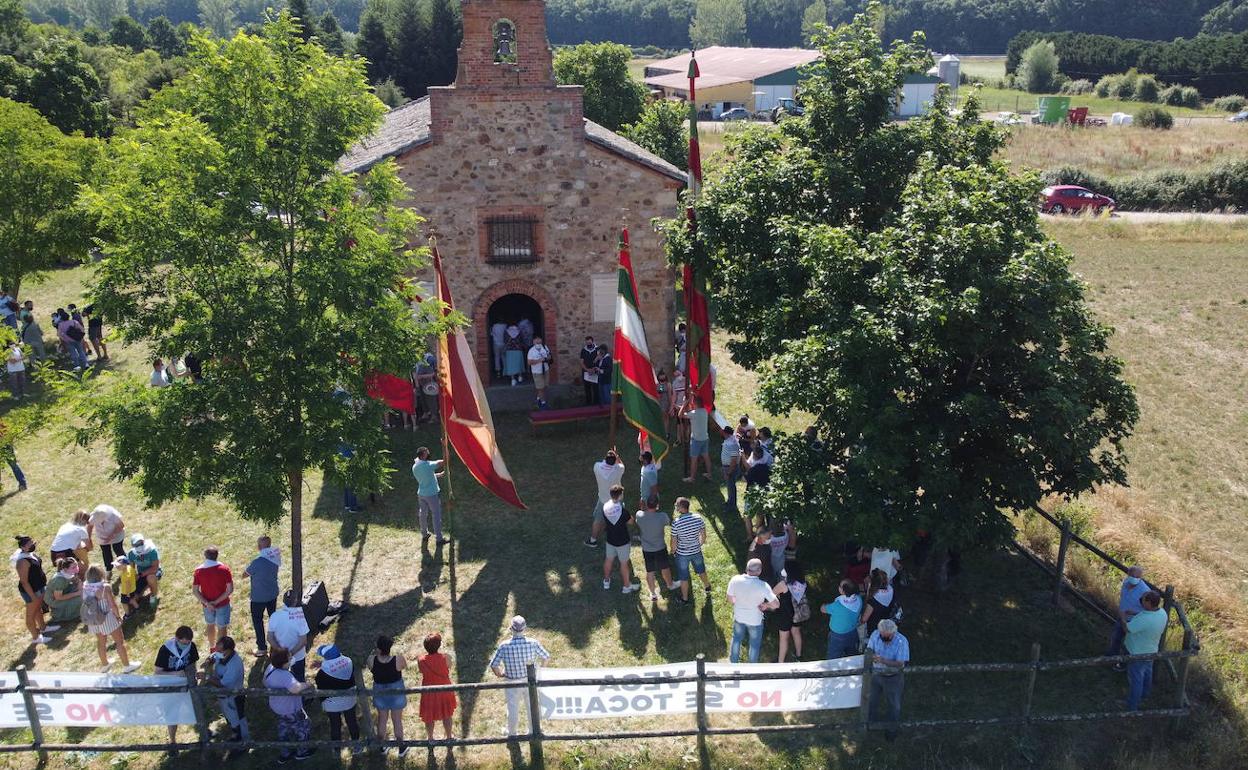 Imagen de los momentos previos al inicio del Concejo. 