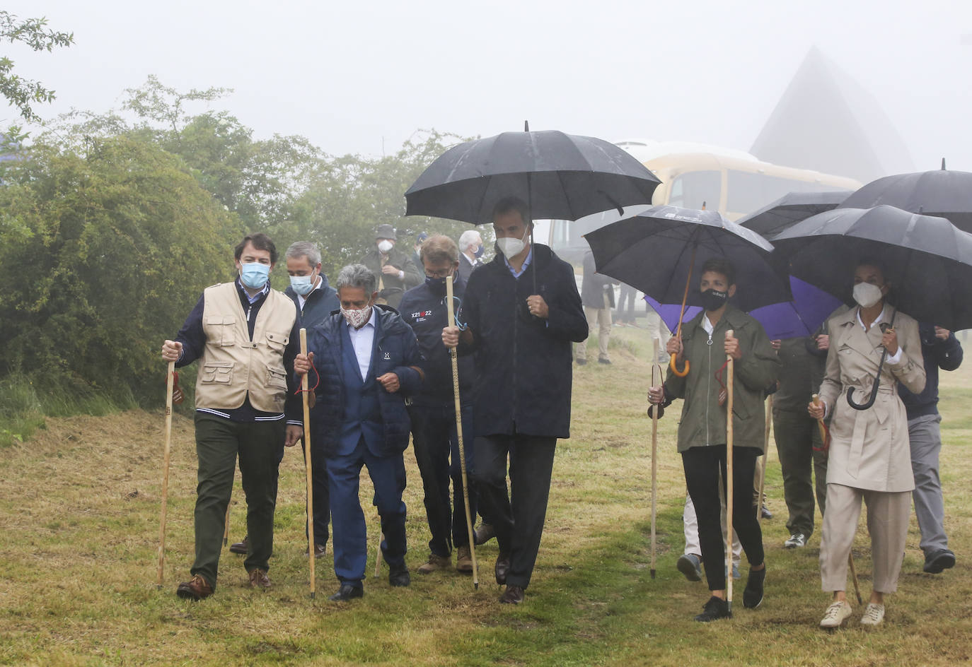 Fotos: Acto de apertura del Año Jacobeo 2021-2022