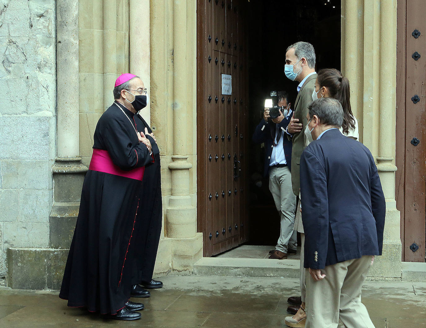 Fotos: Acto de apertura del Año Jacobeo 2021-2022