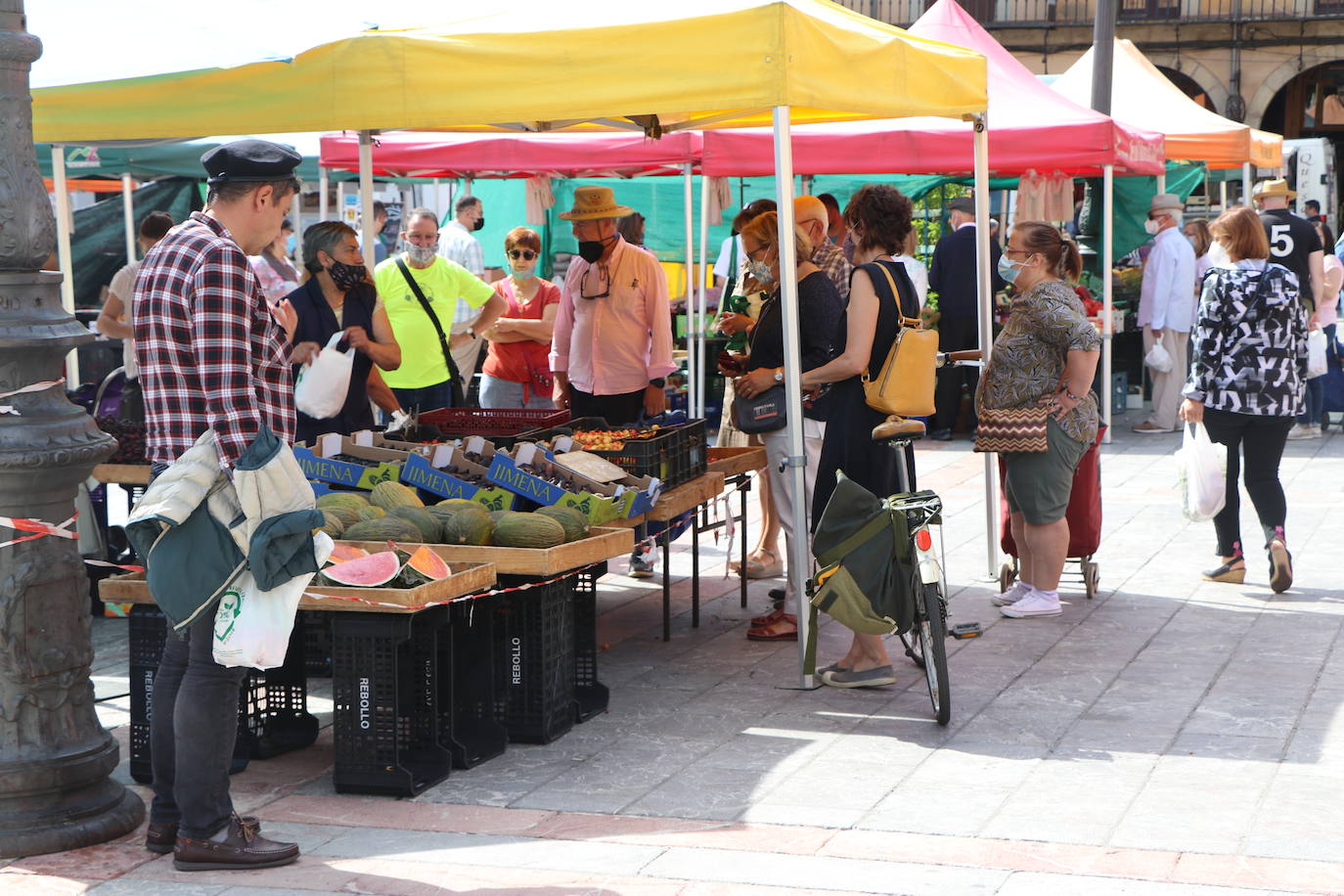 Fotos: De la huerta a la mesa, pasando por el mercado