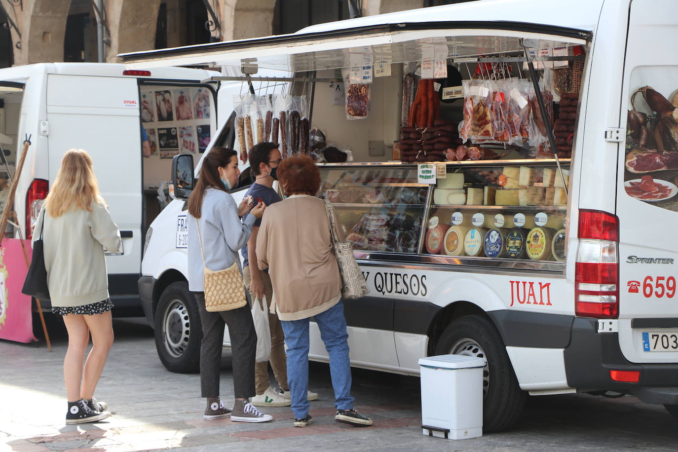 Fotos: De la huerta a la mesa, pasando por el mercado