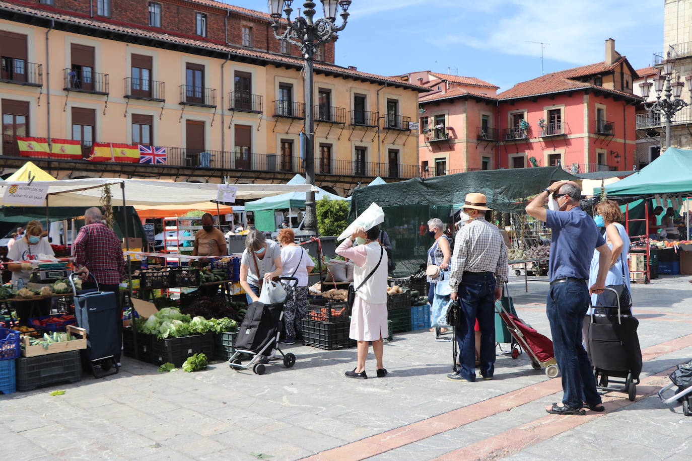 Fotos: De la huerta a la mesa, pasando por el mercado