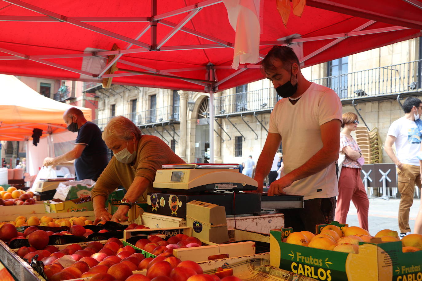Fotos: De la huerta a la mesa, pasando por el mercado
