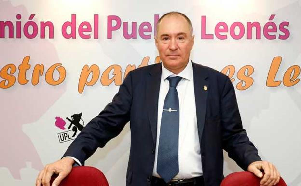 Eduardo López Sendino, representante de UPL.