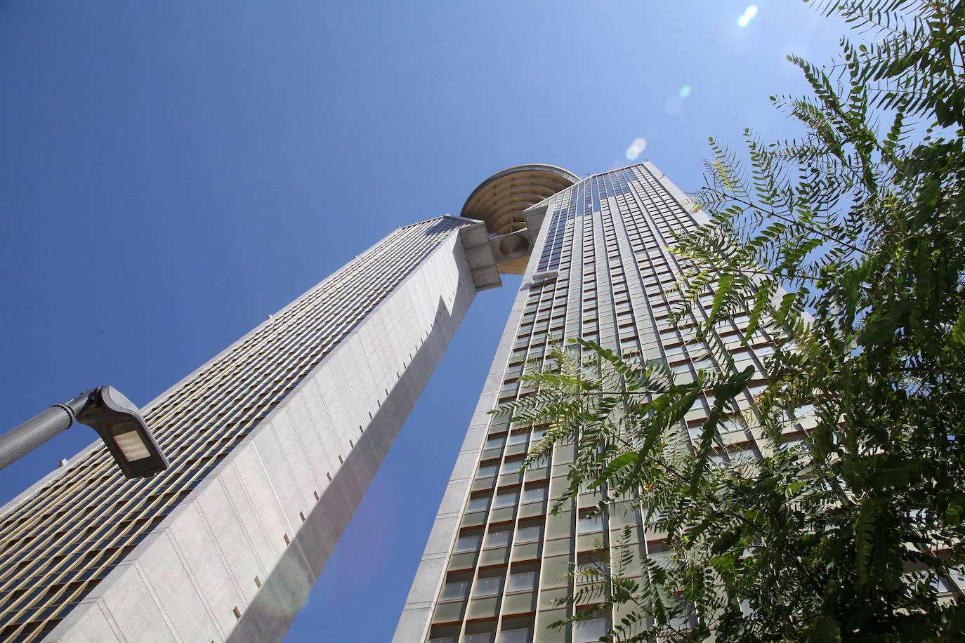 Fotos: Así es por dentro el edificio Intempo de Benidorm, el residencial más alto de Europa