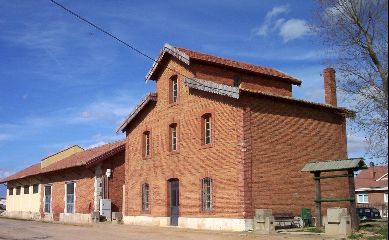 Estación de Valencia de Don Juan.