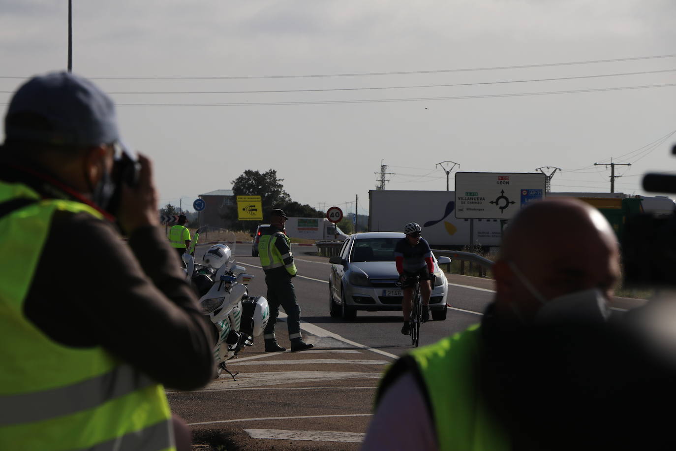 La campaña de Aspaym trata de llevar a los conductores las normas que puedan salvar vidas.