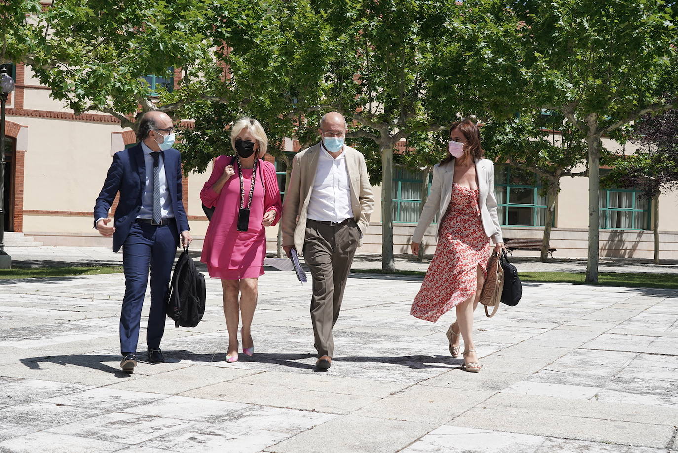 vicepresidente, portavoz y consejero de Transparencia, Ordenación del Territorio y Acción Exterior, Francisco Igea, comparece en rueda de prensa posterior al Consejo de Gobierno