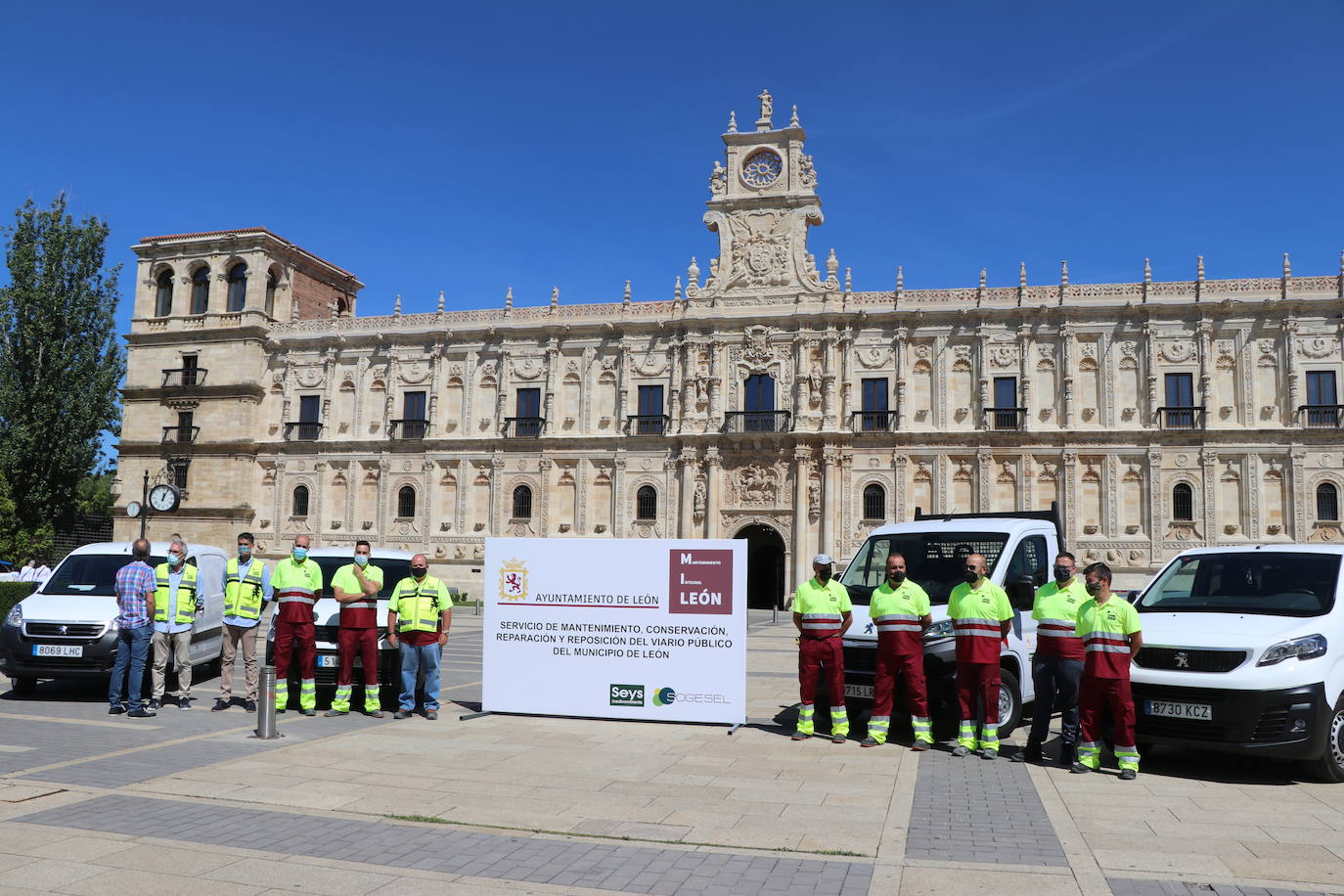 El objetivo es embellecer la ciudad y recuperar los espacios públicos.