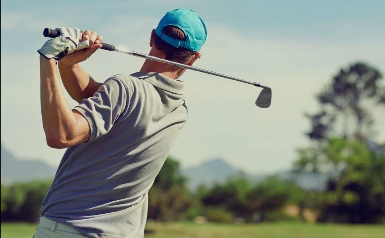 Torneo de Golf en el Olímpico de León.