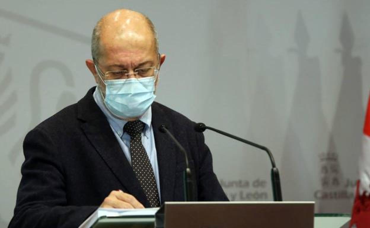 Consejo de gobierno en la Junta de Castilla y León