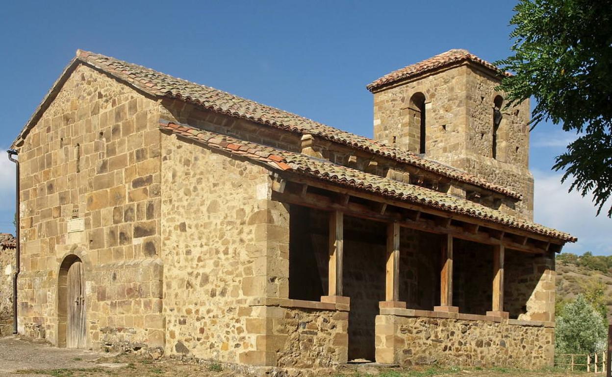 Iglesia de San Martín de Valdetuéjar.