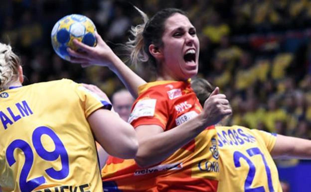 Mireya González, 'Guerrera' en Tokio: «Conseguir una medalla sería el colofón»