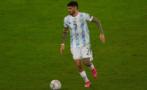 Rodrigo de Paul, el fichaje más caro hasta la fecha.