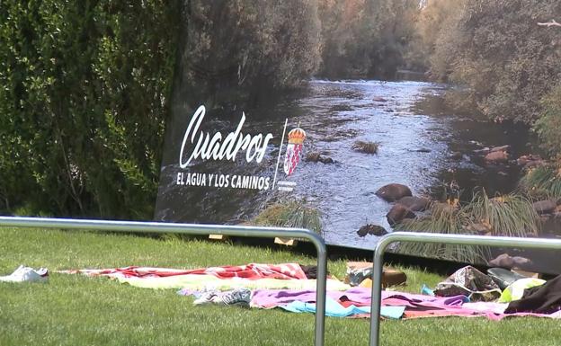 Imagen de las piscinas municipales de Cuadros.