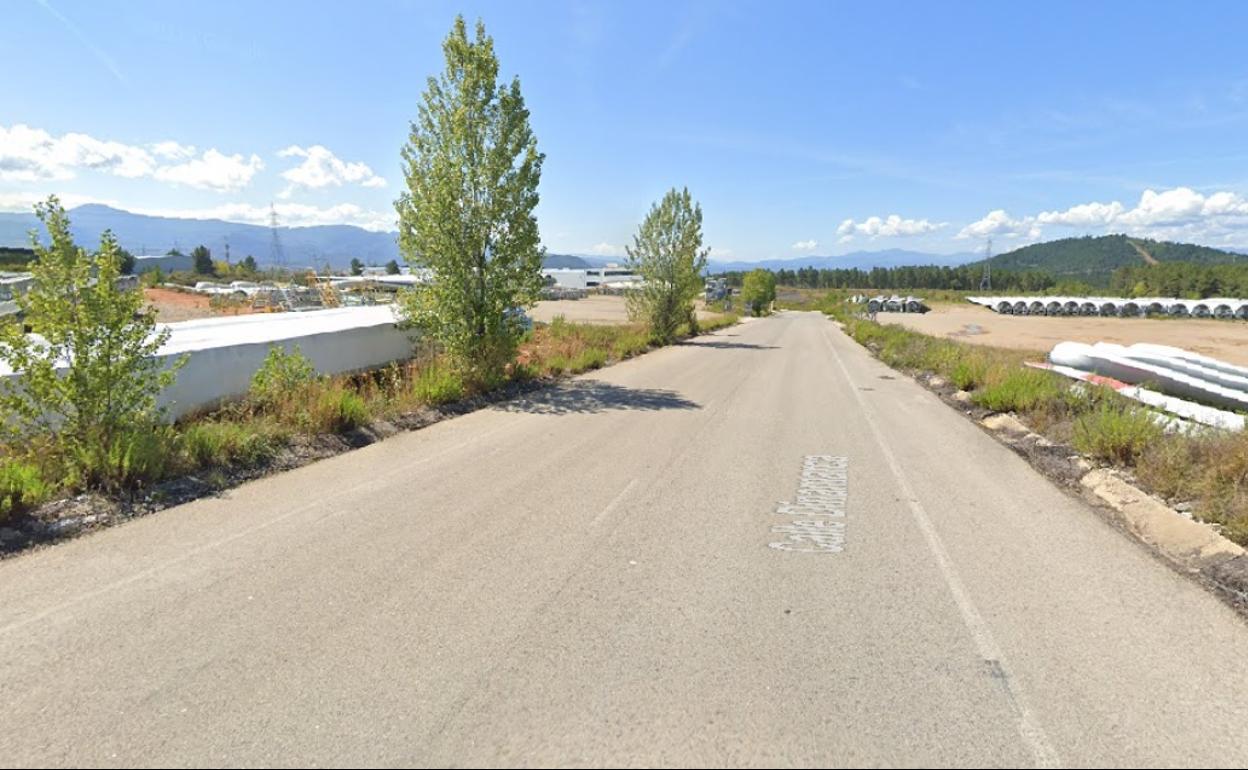 Polígono de La Llanada.