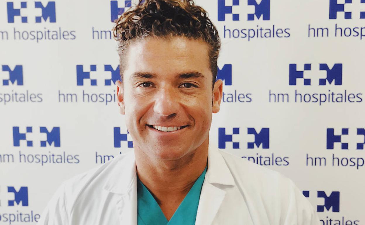 El podólogo de HM Hospitales en León, David Muñoz.