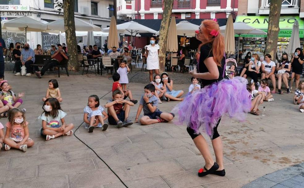 Imagen de una de las actuaciones de este viernes.