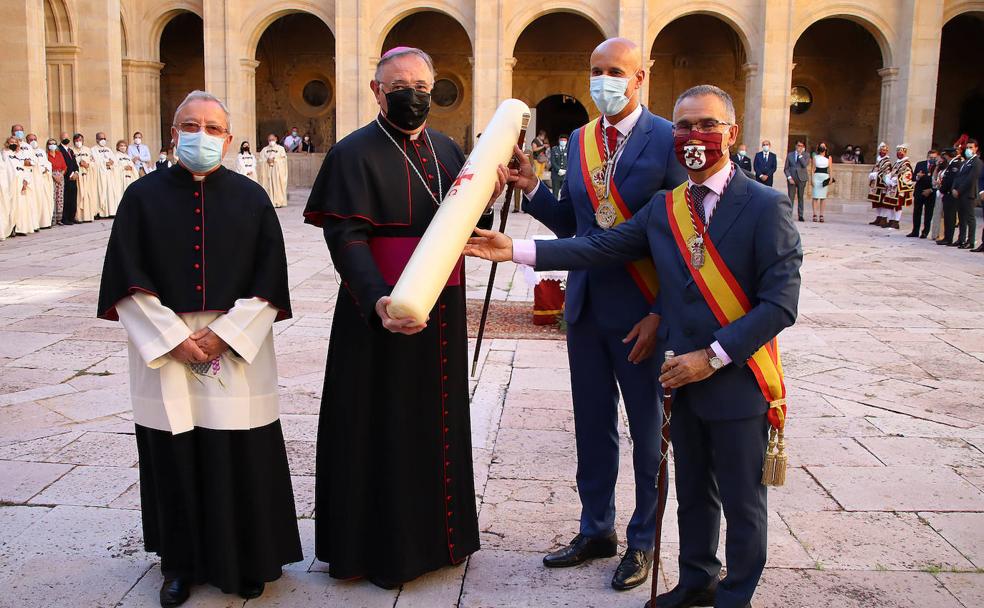 Ceremonia de las Cabezadas en San Isidoro.