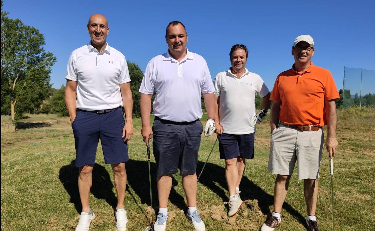 Un instante del torneo celebrado en el Olímpico de León.