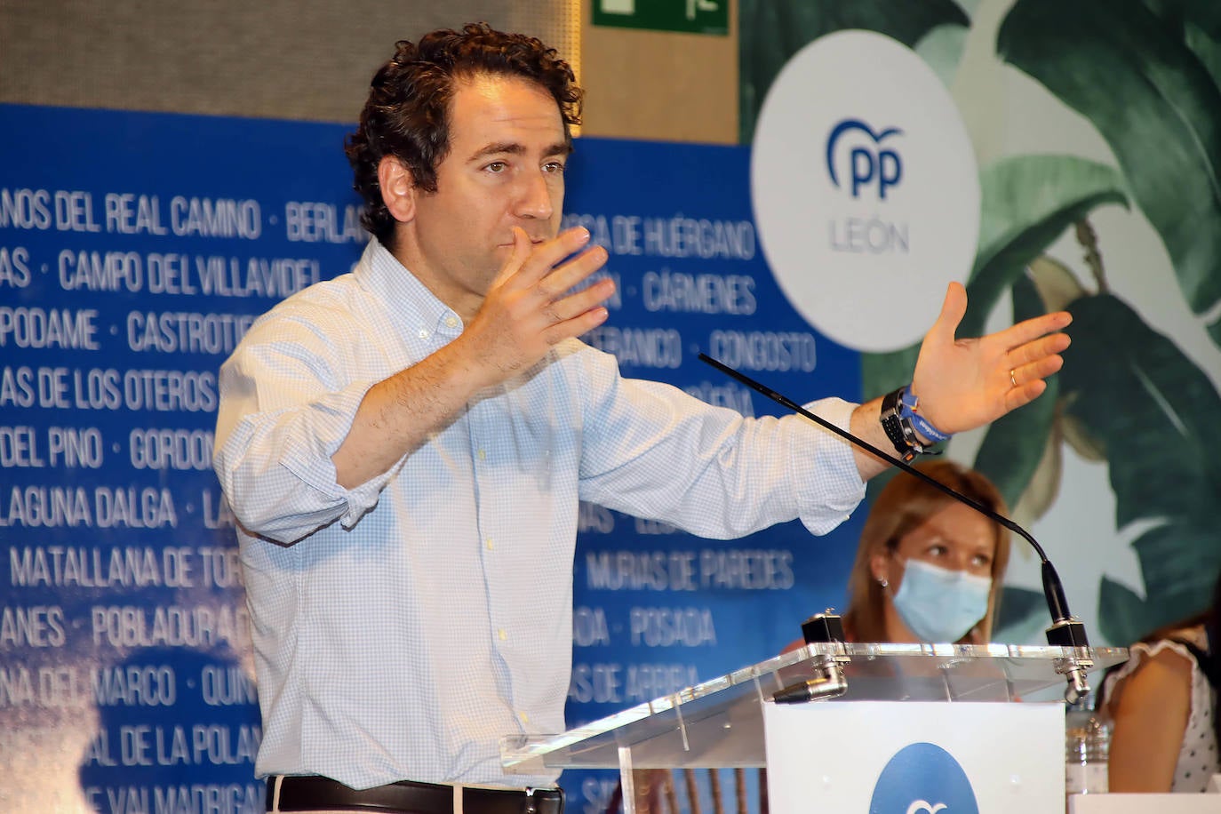 Fotos: XV Congreso Provincial del PP de León