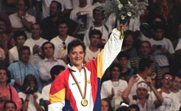 Miriam Blasco obtiene la primera medalla de la historia en el olimpismo femenino español.