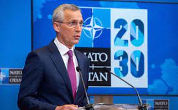 El secretario general de la OTAN Jens Stoltenberg 