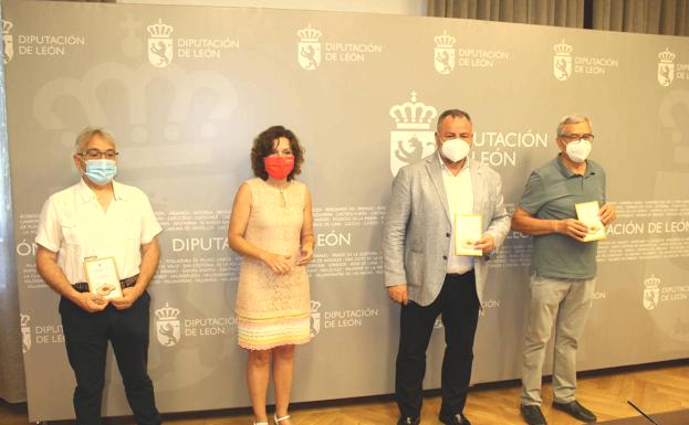 Galería. La IGP Lenteja Tierra de Campos presenta su libro de microrrelatos con fines benéficos y hace balance de la siembra esta temporada.