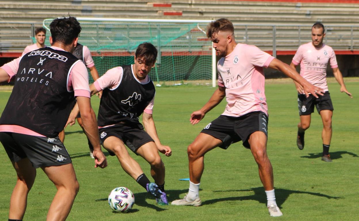 Entrenamiento de la Cultural de esta misma semana.