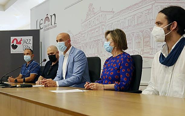 Presentación del seminario de jazz 'Ciudad de León',