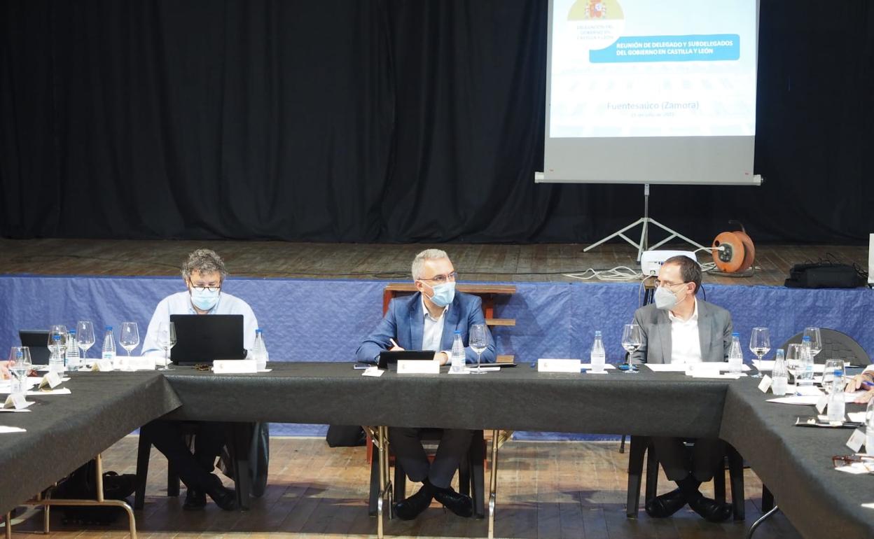 Javier Izquierdo, delegado del Gobierno en Castilla y León.