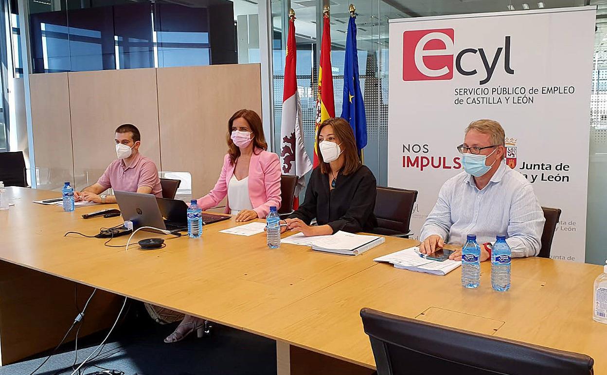 Castilla y León recibe 37,1 millones para políticas activas de empleo del fondo de resiliencia y