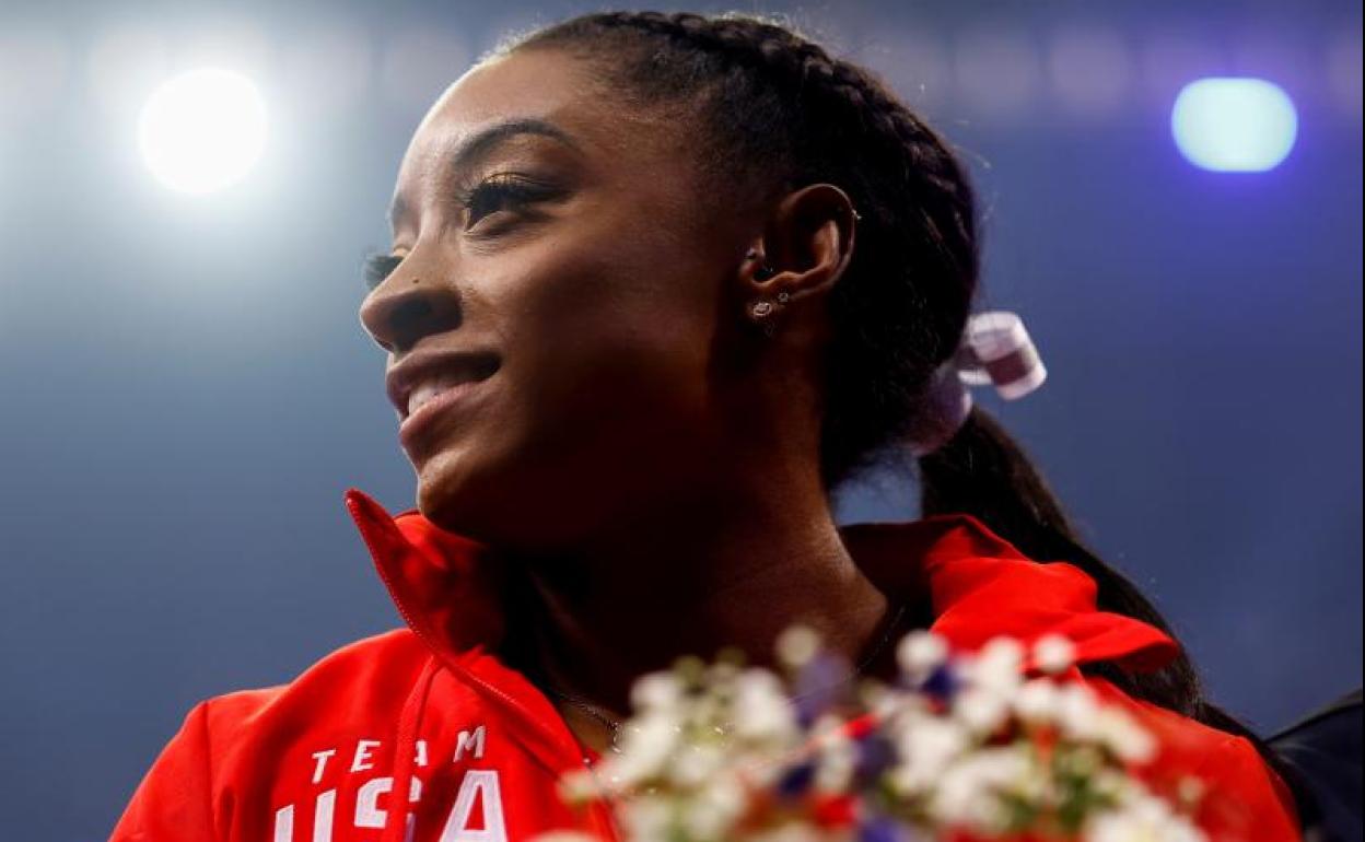 Simone Biles, una de las grandes bazas de Estados Unidos en los Juegos.