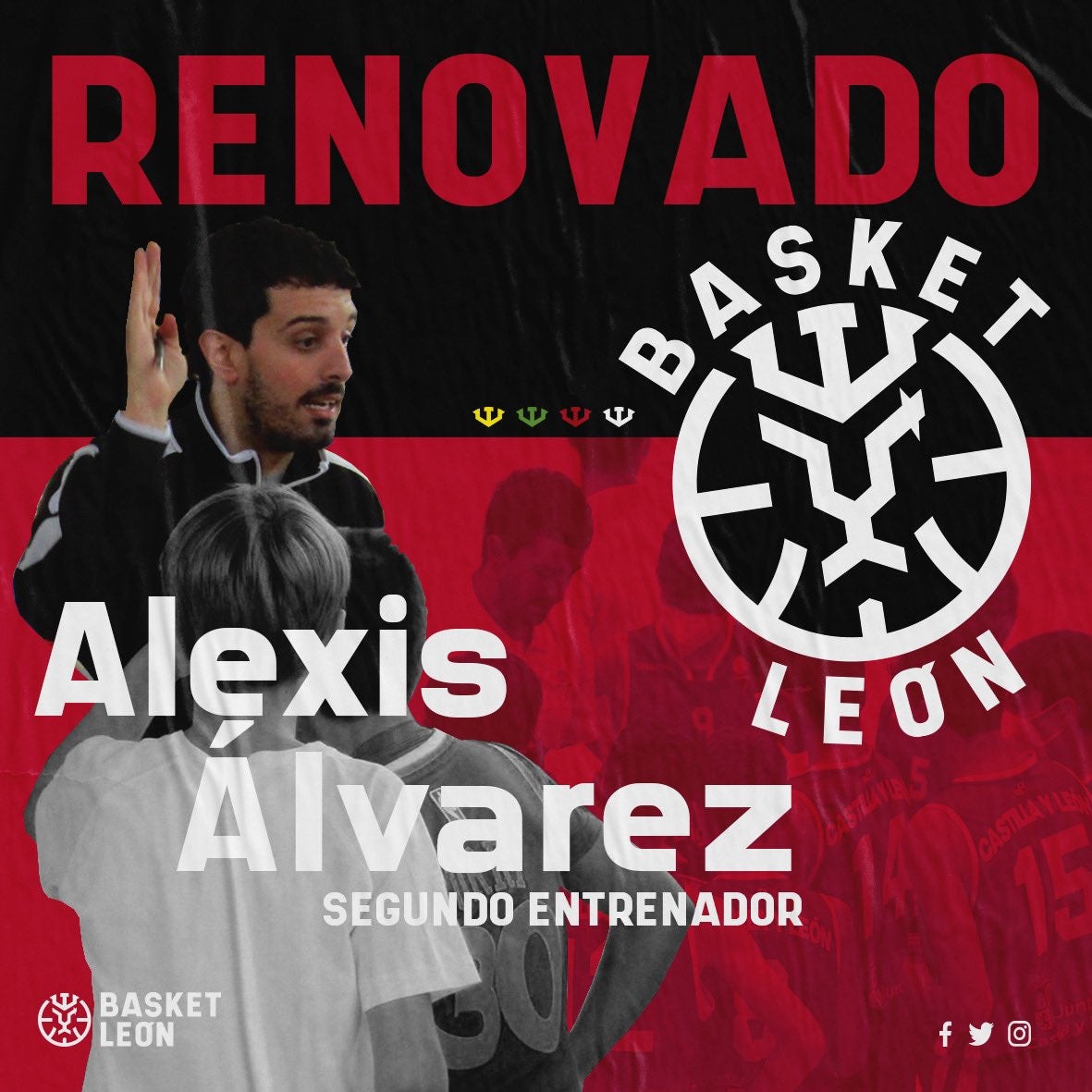 Renovación de Alexis Álvarez con el Basket León.