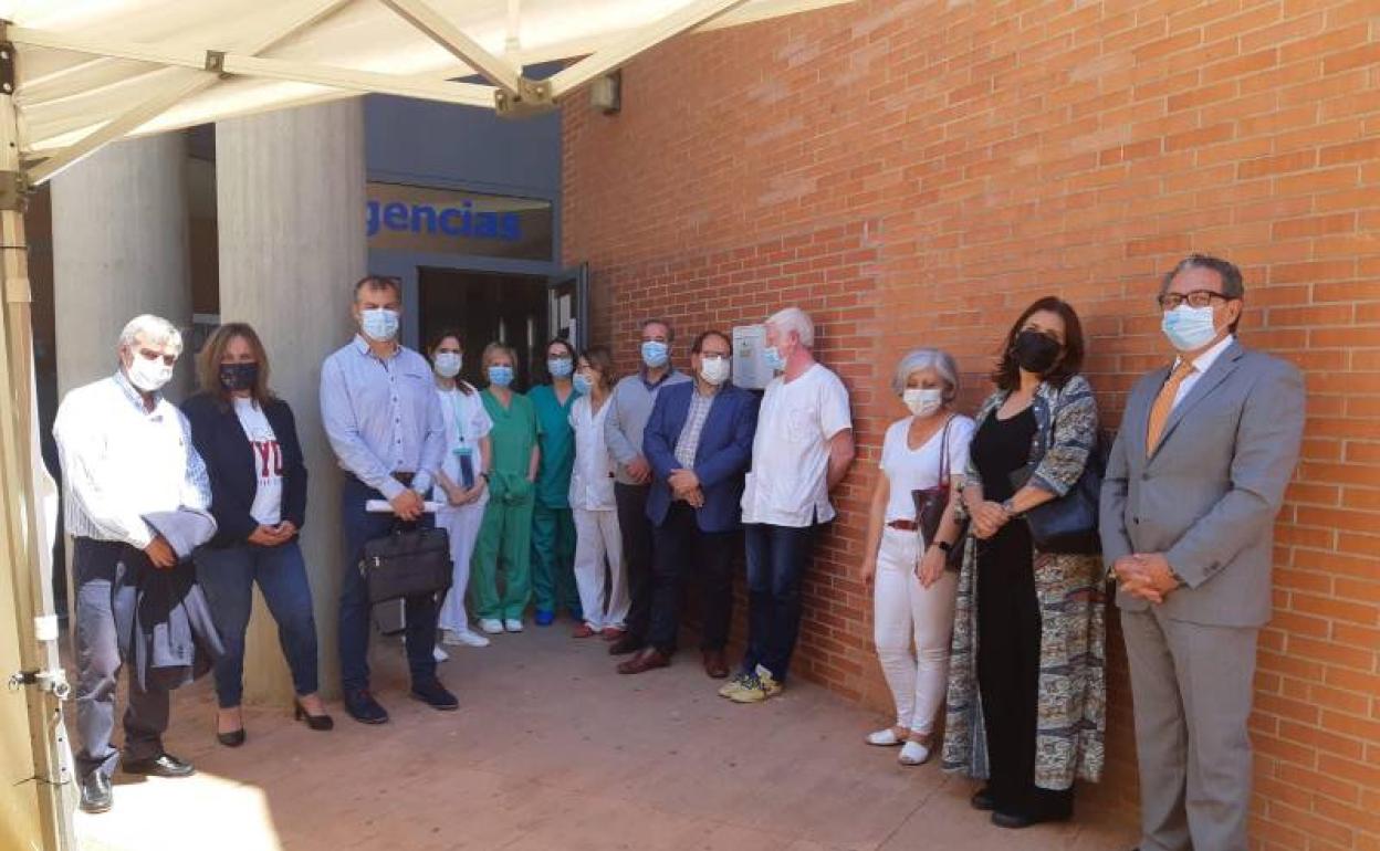 La Bañeza amplía su servicio de radiología en el Centro de Salud