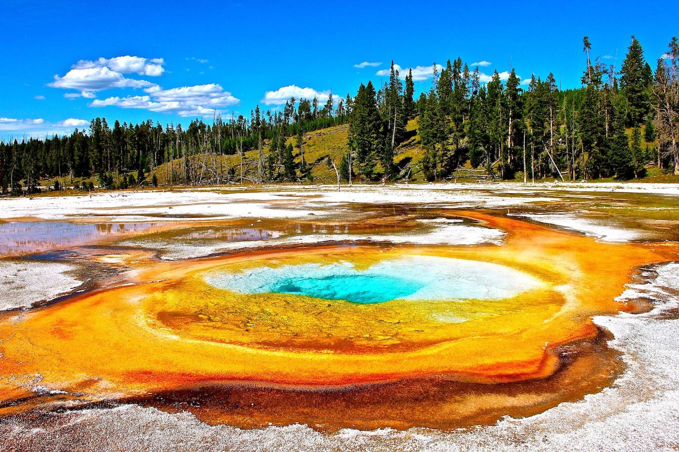 4. Parque Nacional de Yellowstone (EE.UU)