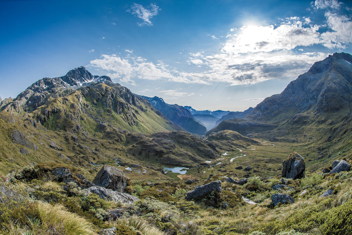 8. Parque Nacional Fiordland (Nueva Zelanda)