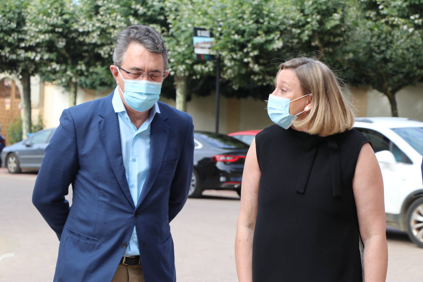 La consejera de Familia e Igualdad de Oportunidades, Isabel Blanco, visita el centro y resalta la importancia de apoyar estos programas para «dinamizar, modernizar y apostar por nuestro mundo rural y fijar población»