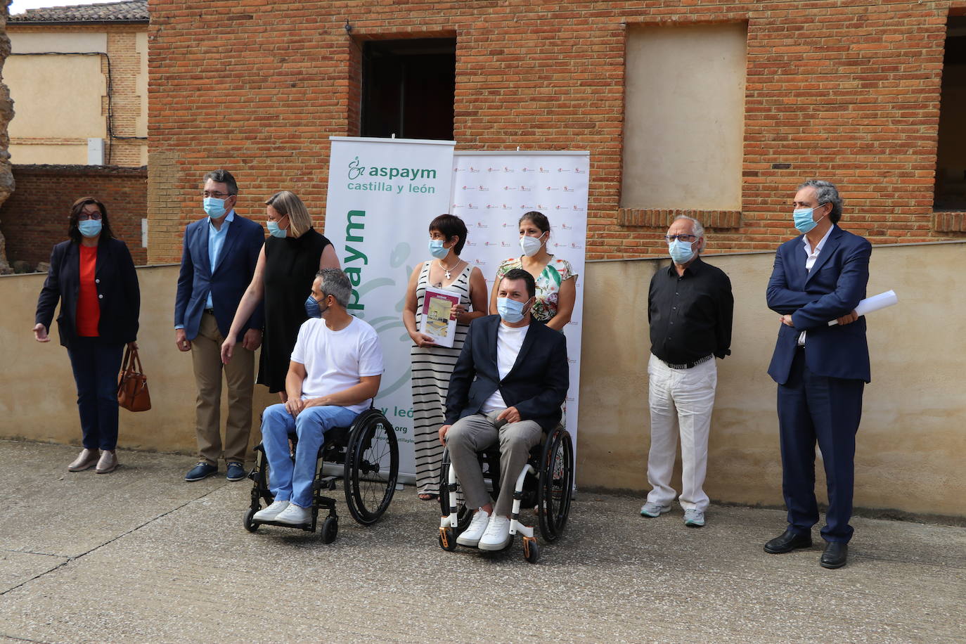 La consejera de Familia e Igualdad de Oportunidades, Isabel Blanco, visita el centro y resalta la importancia de apoyar estos programas para «dinamizar, modernizar y apostar por nuestro mundo rural y fijar población»