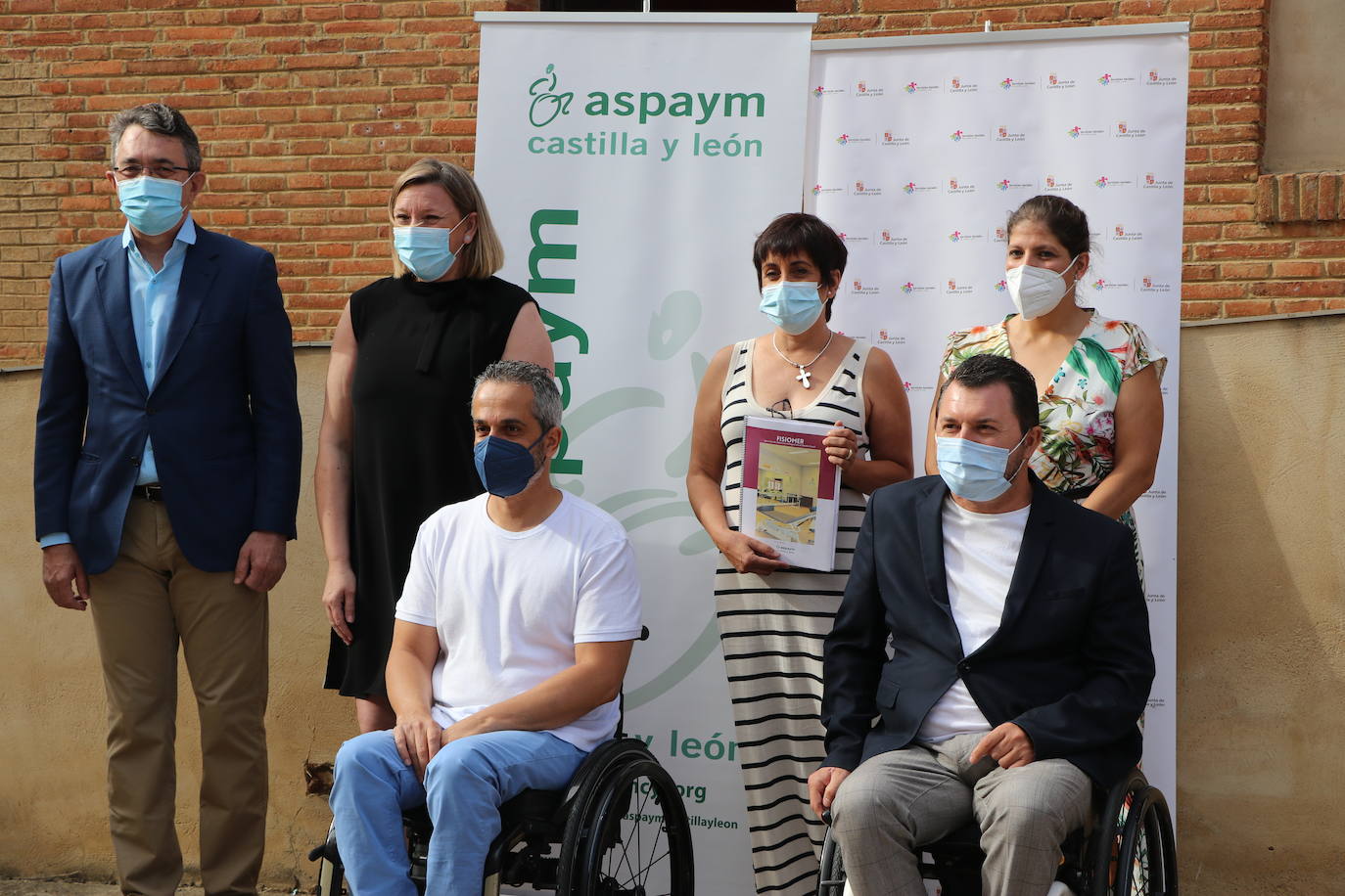 La consejera de Familia e Igualdad de Oportunidades, Isabel Blanco, visita el centro y resalta la importancia de apoyar estos programas para «dinamizar, modernizar y apostar por nuestro mundo rural y fijar población»