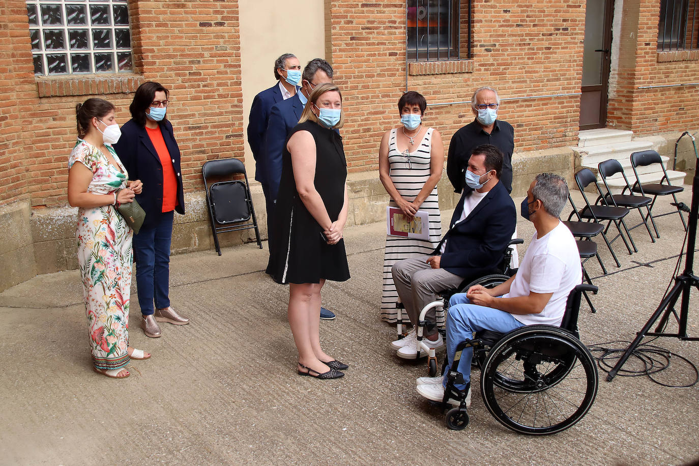 La consejera de Familia e Igualdad de Oportunidades, Isabel Blanco, visita el centro y resalta la importancia de apoyar estos programas para «dinamizar, modernizar y apostar por nuestro mundo rural y fijar población»