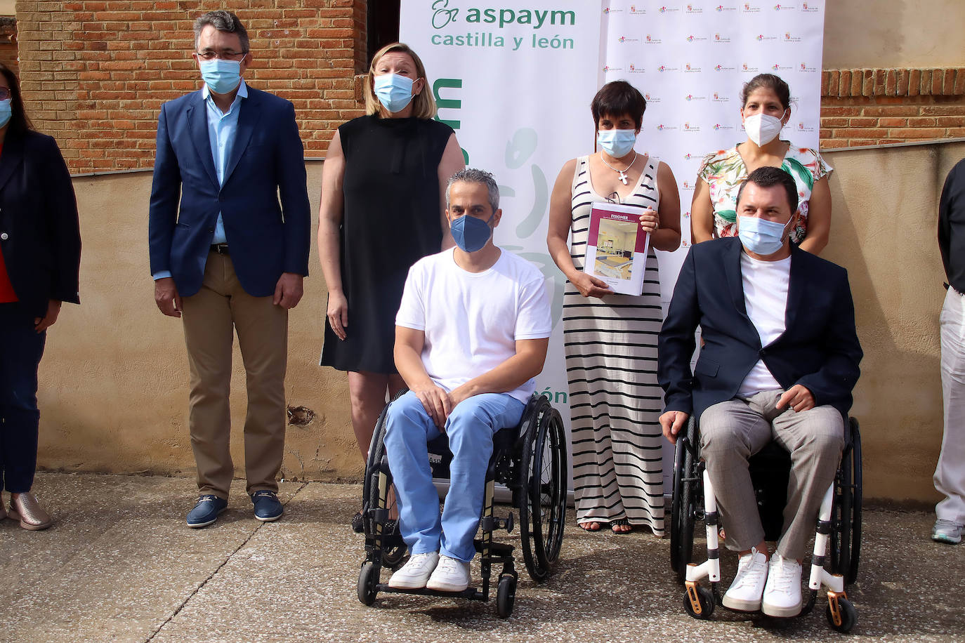 La consejera de Familia e Igualdad de Oportunidades, Isabel Blanco, visita el centro y resalta la importancia de apoyar estos programas para «dinamizar, modernizar y apostar por nuestro mundo rural y fijar población»