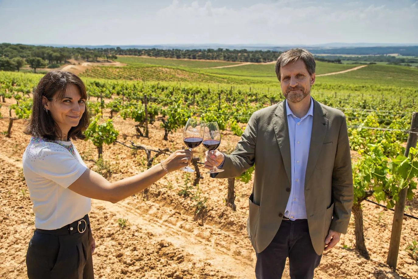 Fotos: La bodega Pradorey investiga sobre los beneficios cardiovasculares de los polifenoles de sus vino