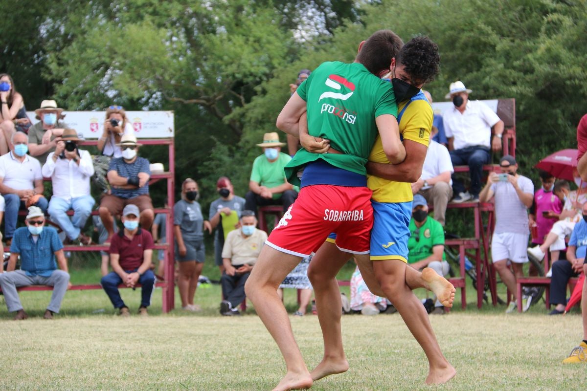 Corro de lucha de Valdefresno.