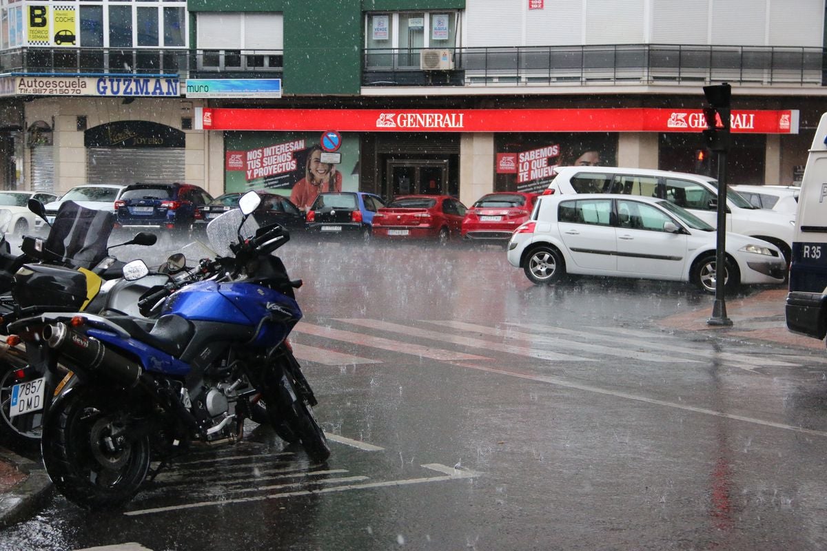 Fotos: Tormenta de verano