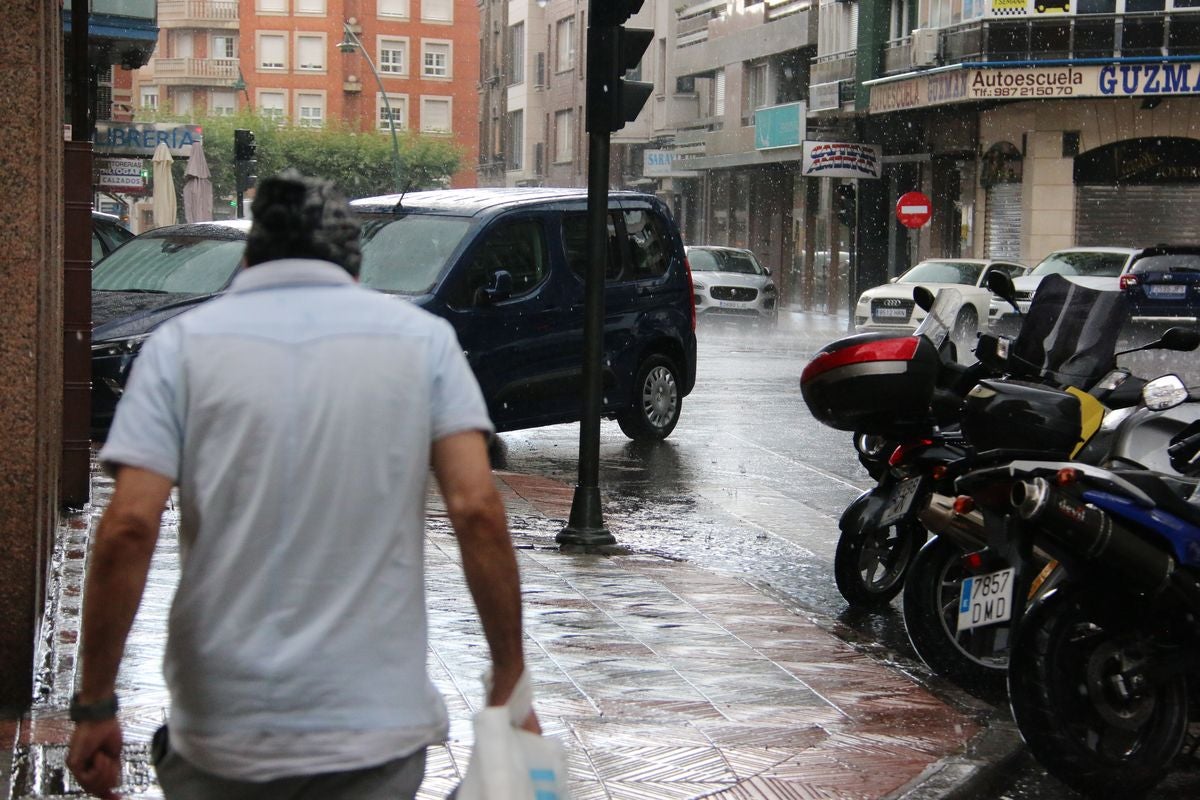 Fotos: Tormenta de verano