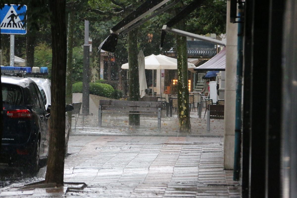 Fotos: Tormenta de verano