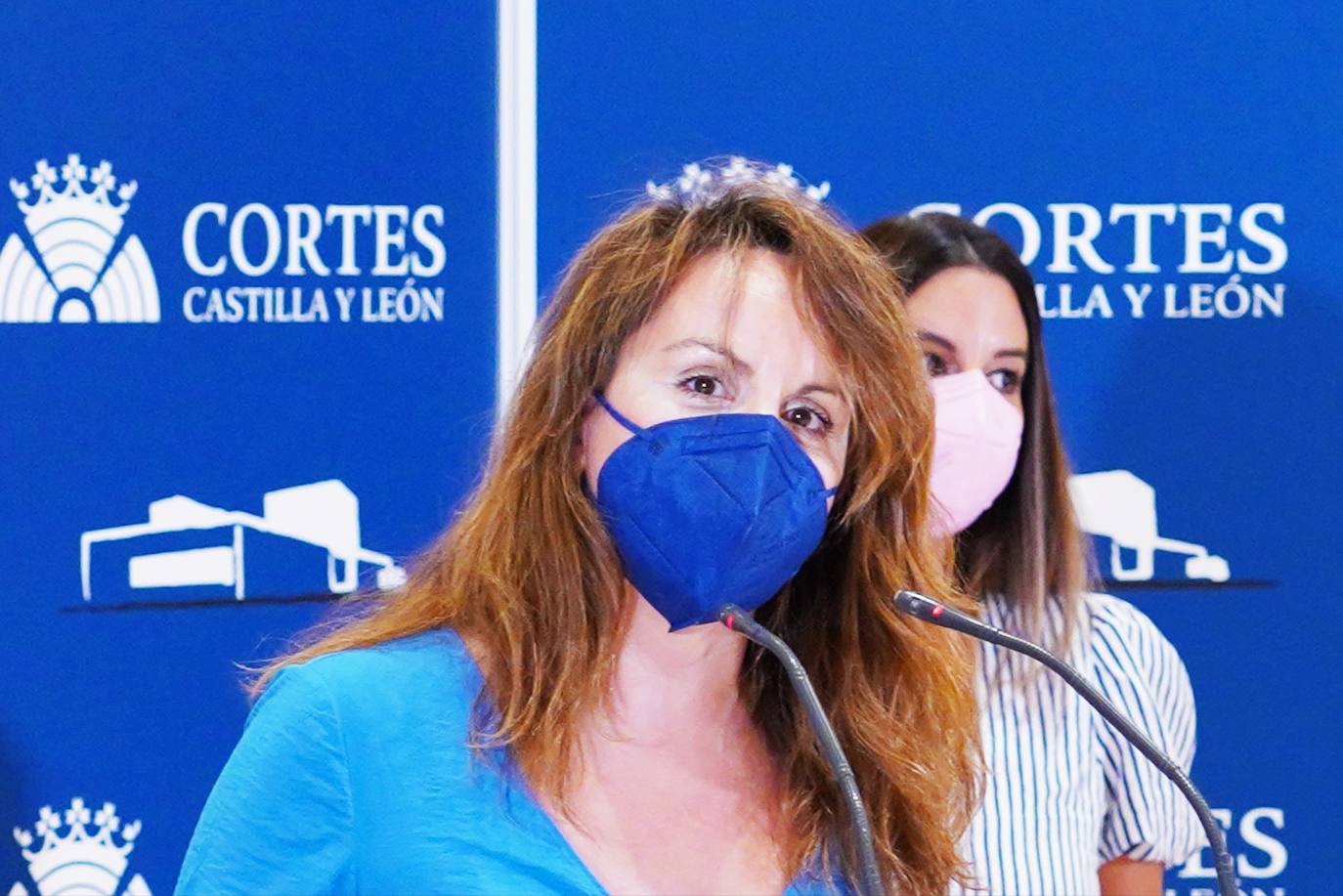 Fotos: El PSOE analiza la gestión de las residencias